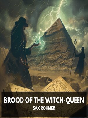 cover image of Brood of the Witch-Queen (Unabridged)
